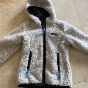 Patagonia fuzzy extra small jacket